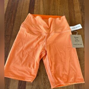 NWT biker shorts
